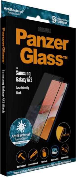 Actual product image PanzerGlass edge to edge (1 Piece, Samsung Galaxy A72)