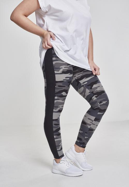 Image du produit Urban Classics Ladies Camo Stripe Leggings (XXL)