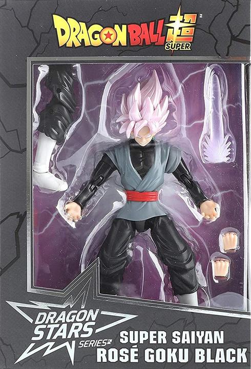Image du produit Bandai Dragon Ball Dragon Stars Rosé Guku Noir 17 cm