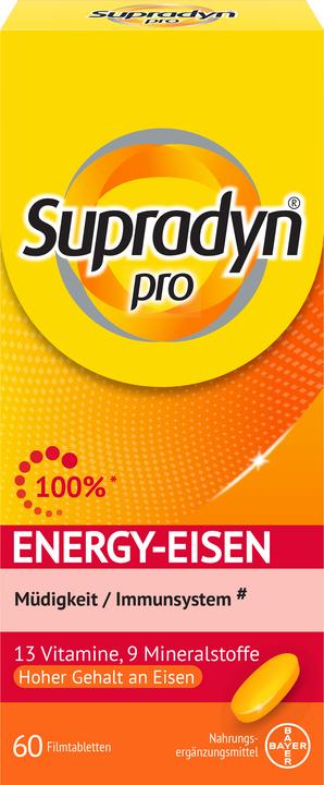 Actual product image Supradyn Energy Iron (1 Piece, Pills, 114 g)