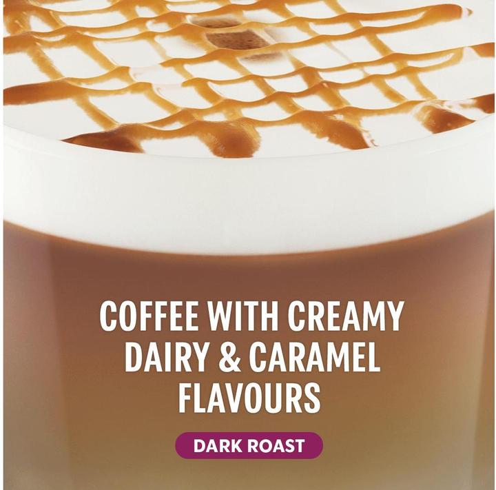 Actual product image Starbucks Caramel Macchiato by Nescafé Dolce Gusto (6 x Port.)