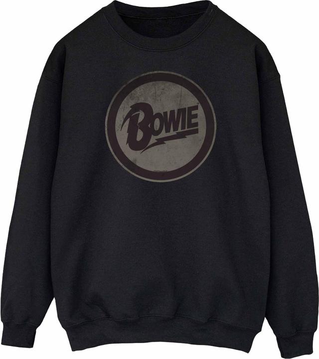 David Bowie Circle Logo Sweatshirt (XL)