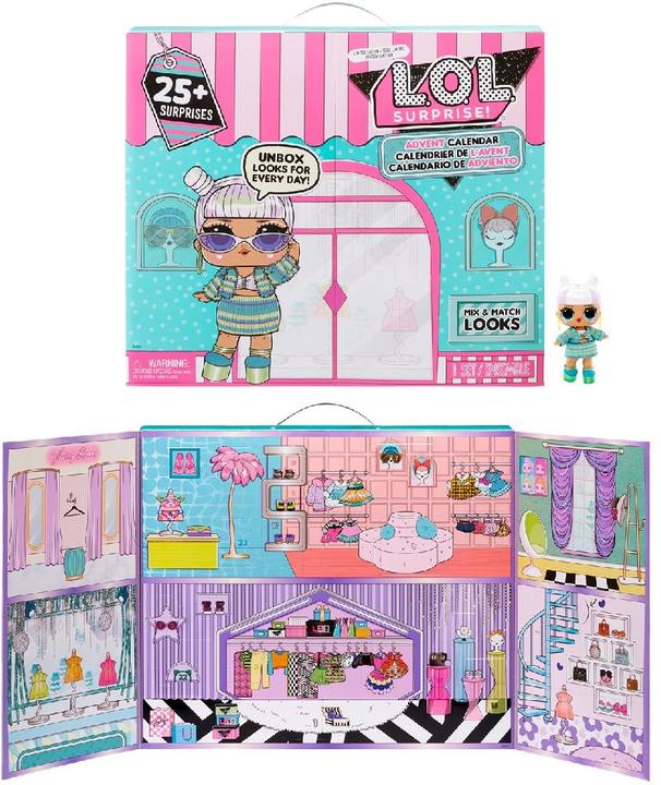 Actual product image MGA L.O.L. Advent Calendar 2023