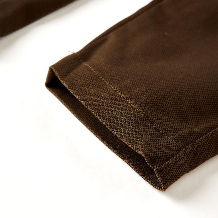 Produktbild VidaXL Kinderhose Cognac 92,Material: 60 % Baumwolle. 37 % Polyester (92)