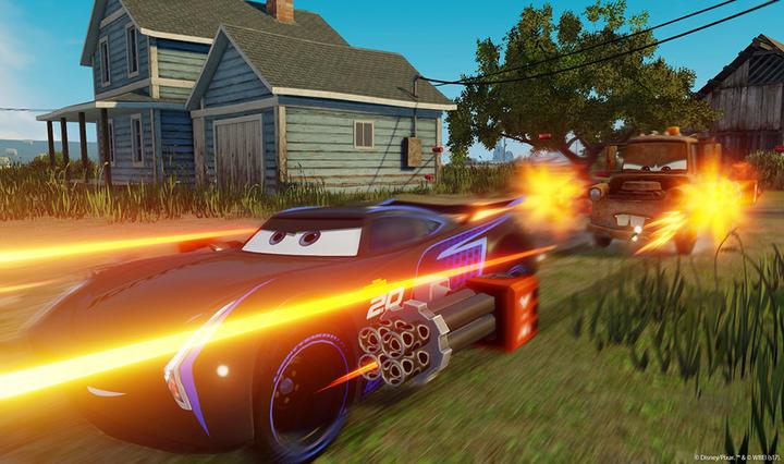 Actual product image WB Bros Cars 3: Driven to Win Standard English Nintendo Switch (Switch, EN)