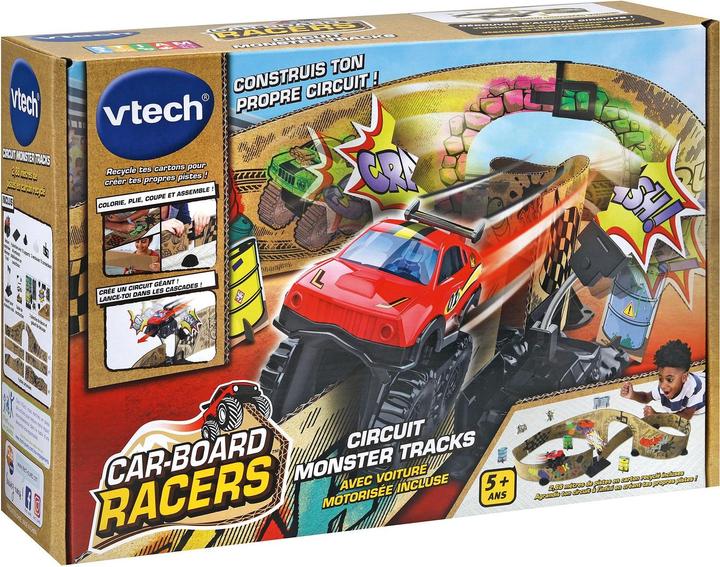 Actual product image VTech Car-Board Racers - Circuit Monster Tracks
