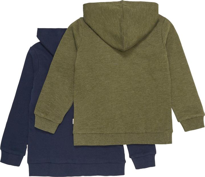 Image du produit Minymo MISweat Jacket w. hood (2pack) - 5752 (128)