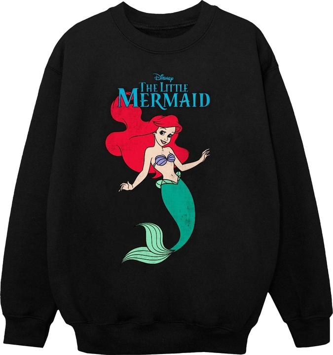 Disney The Little Mermaid Line Ariel Sweatshirt Mädchen