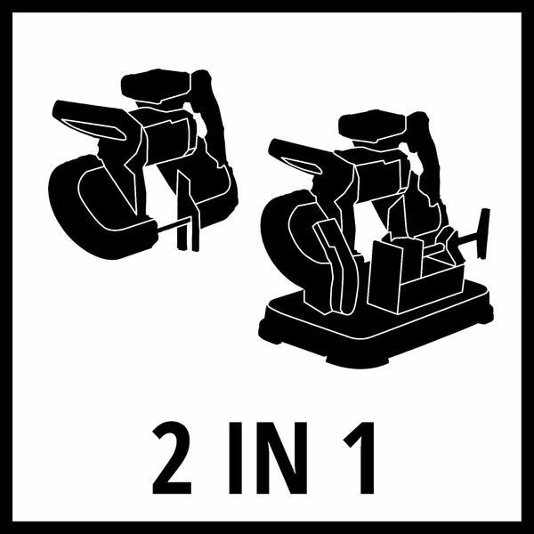 Actual product image Einhell TE-MB 18/127 U Li