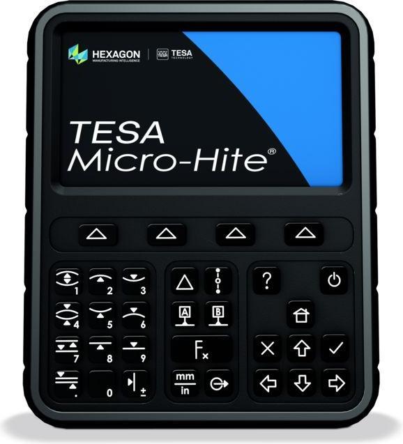 Produktbild Tesa Technology Digitales Höhenmessgerät MICRO-HITE + M mit motorischen Antrieb inklusive Bedienpanel