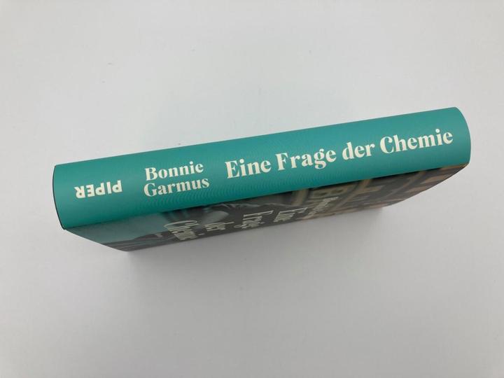 Actual product image Eine Frage der Chemie (German, Bonnie Garmus, 2022)