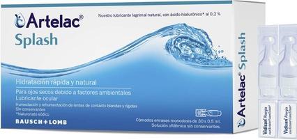 Produktbild Bausch + Lomb Lagrima 30 Single Dose (Körperlotion)