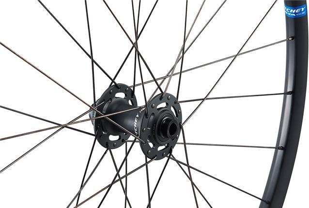 Image du produit Ritchey WCS Zeta GX Clincher Tubeless Ready Wheel Set, 27.5", 110x12mm/148x12mm, Campagnolo N3W (Jeu de roues, 27.5")