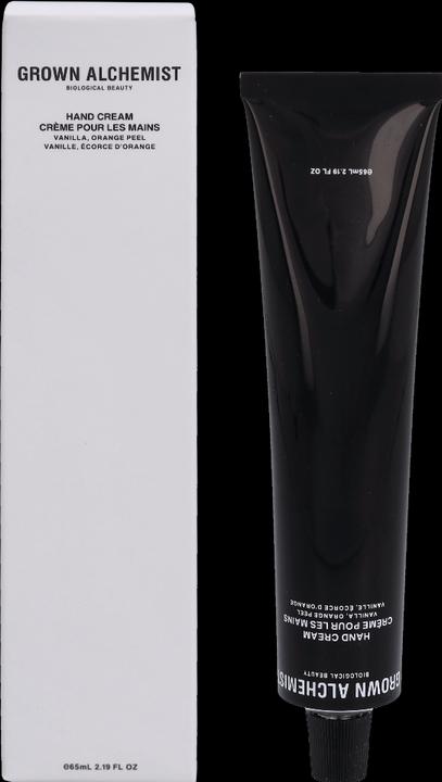 Actual product image Grown Alchemist Hand "Hand Cream: Vanilla & Orange Peel" (65 ml)