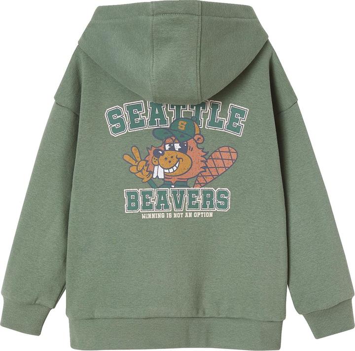 Vertbaudet Jungen Kapuzensweatshirt (86)