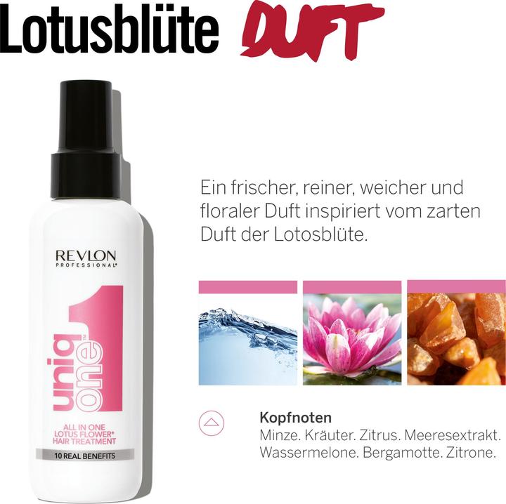 Immagine prodotto Revlon Professional Uniq One All in one Lotus Flower Treatment (150 ml)