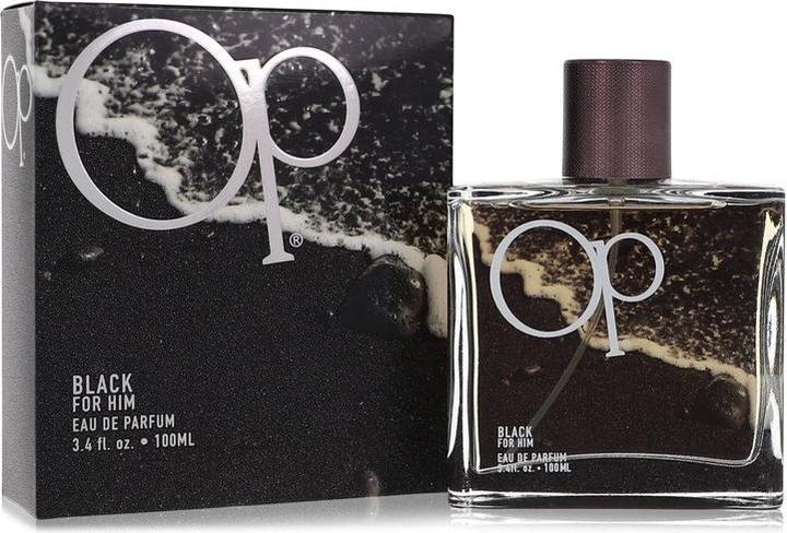 Actual product image Ocean Pacific Black (Eau de toilette, 100 ml)