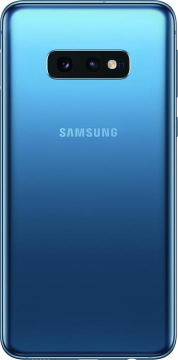 Actual product image Samsung Galaxy S10e EU (128 GB, Prism Blue, 5.80", Hybrid Dual SIM, 16 Mpx, 4G)