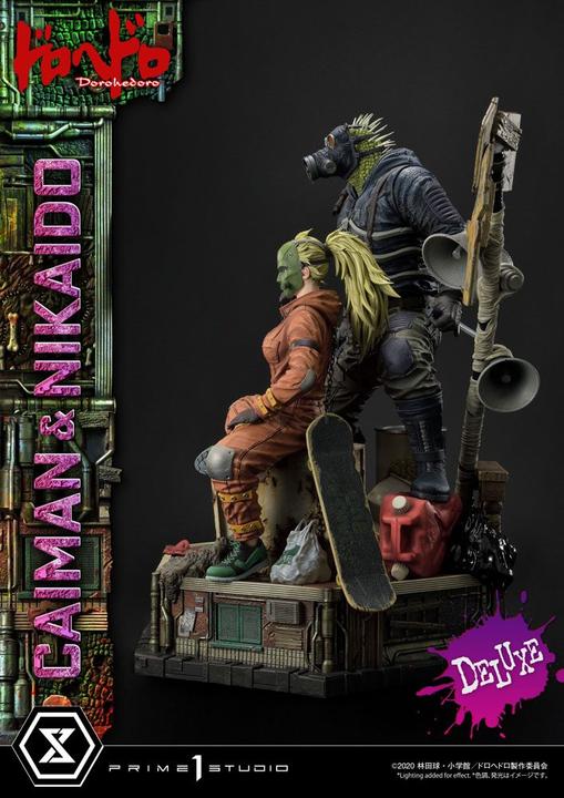 Produktbild Prime 1 Studio Dorohedoro statuette 1/4 Caiman & Nikaido Deluxe Version 66 cm