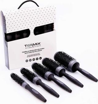 Termix Evolution Plus Hairbrushes for Thick Hair with Ionized Bristles