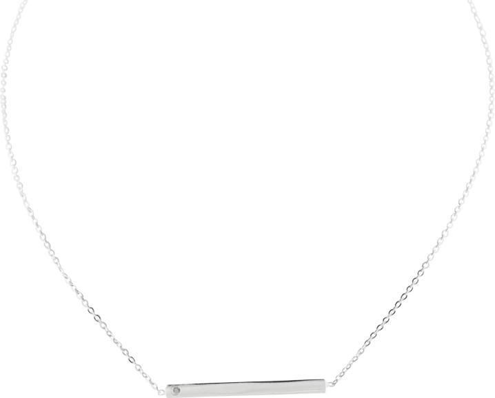 Leyda Kette Schild (Silber 925, 42 cm)