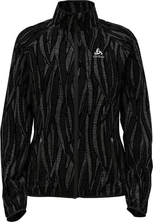 Actual product image Odlo Jacket ESSENTIAL LIGHT PRINT (L)