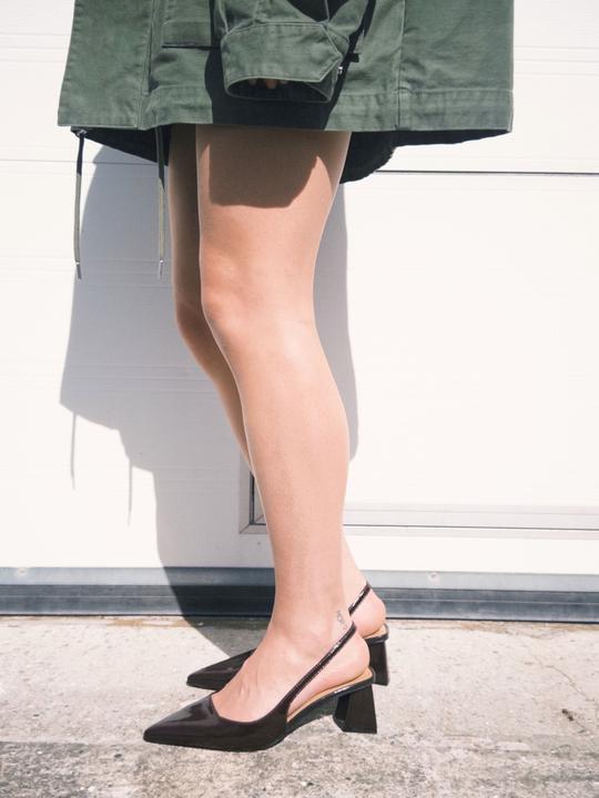Actual product image Bianco BIAMARALYN Pumps (39)