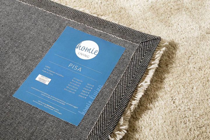 Actual product image Homie Living Pisa (70 x 140 cm)