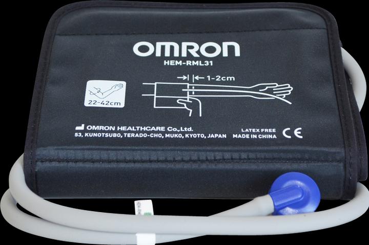 Actual product image Omron Manschette Soft Easy