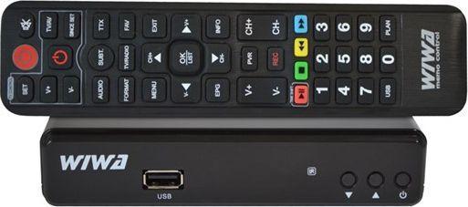 Productafbeelding Wiwa TUNER DVB-T/T2 H.265 LITE (DVB-T, DVB-T2)