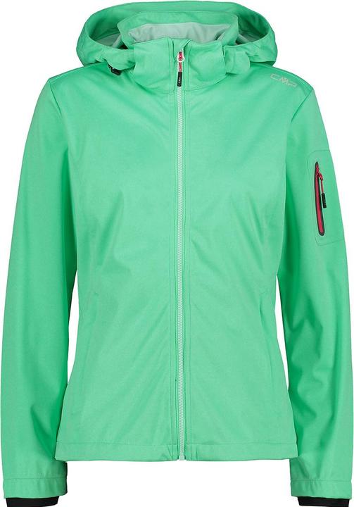 CMP Campagnolo Softshell Zip Hood (XXS)