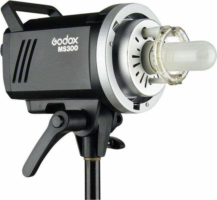 Godox MS300 (300 W, Testa flash)