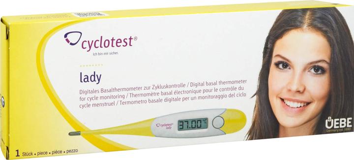 Produktbild CycloTest Frauenthermometer