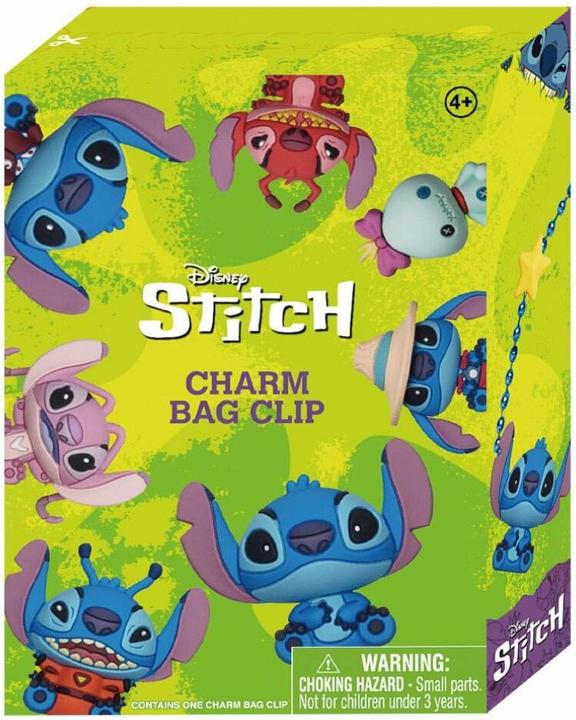 Actual product image Monogram Int. Lilo & Stitch PVC bag charm Stitch Charm Display (24)