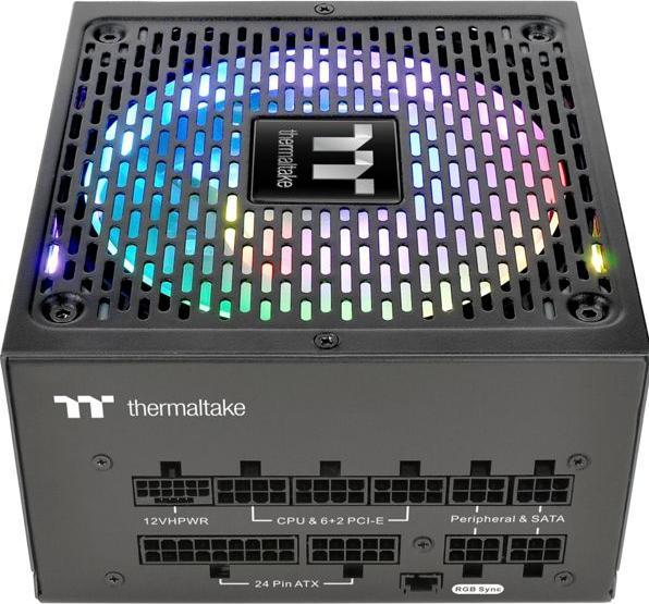 Produktbild Thermaltake ToughPower GF3 ARGB 750W EU Gold Netzteil ATX 3.0 80+ Gold PCIe 5.0 (750 W)