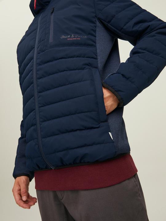 Produktbild Jack & Jones Hybrid Sweat Puffer Jacke (M)