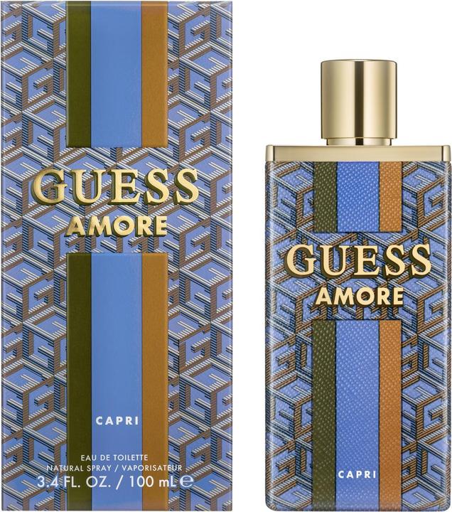 Produktbild Guess - Amore Capri - Eau de toilette 100ml (Eau de Toilette, 100 ml)