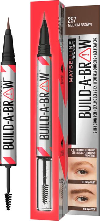 Actual product image Maybelline New York Build-A-Brow (Medium Brown)