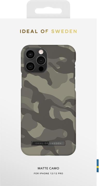 Immagine prodotto iDeal Of Sweden Designer Copertina rigida Matte Camo (Apple iPhone 12, Apple iPhone 12 Pro)