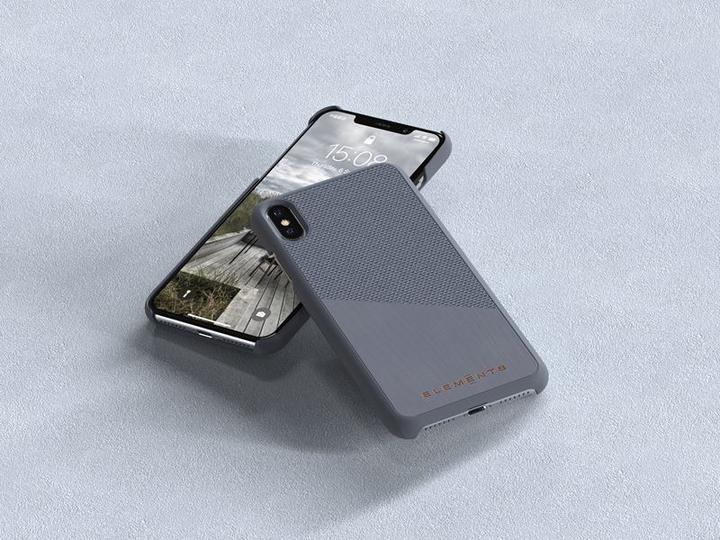 Productafbeelding Nordic Elements Origineel Helium - Iphone Xs Max Hoesje met Echt Esdoornhout (Medium Gr (Apple iPhone XS Max)