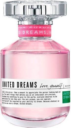 Immagine prodotto Benetton United Dreams per lei Love Yourself (Eau de toilette, 80 ml)