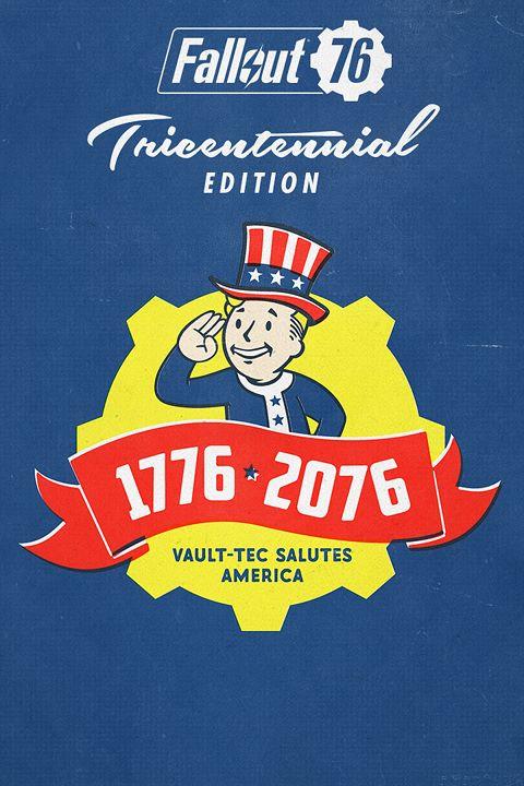Produktbild Bethesda Fallout 76 - Tricentennial Edition (Xbox Series X, Xbox One X, DE)