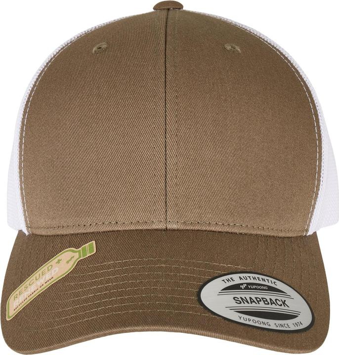 Actual product image Flexfit YP CLASSICS RECYCLED RETRO TRUCKER CAP 2-TONE - 8926 (One size)