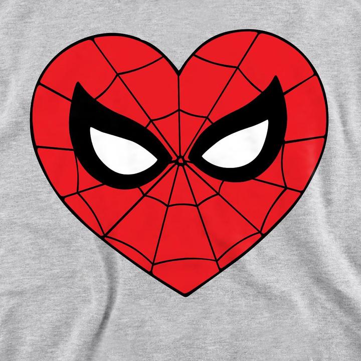 Immagine prodotto Spiderman Felpa Cuore Adulto Unisex (XL)
