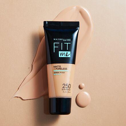Produktbild Maybelline New York Fit Me! Matte + Poreless (245 Classic Beige)