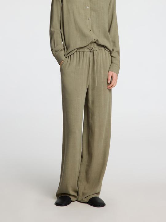 Image du produit Selected Femme Pantalon taille haute (Bande de fréquences 38 (2600 MHz))
