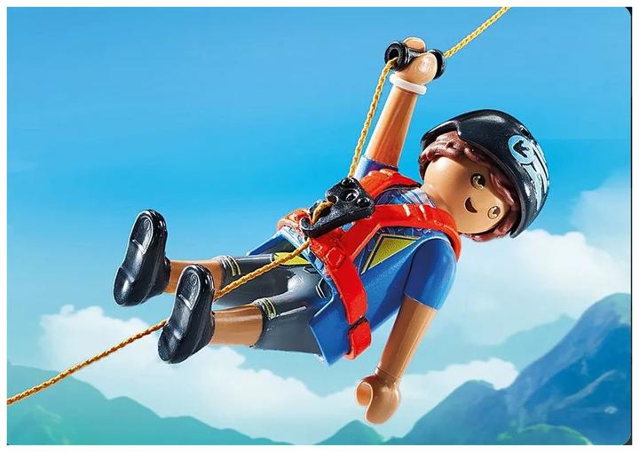 Actual product image Playmobil Brachiosaurus encounter with hovercraft (71819, Playmobil dinos)