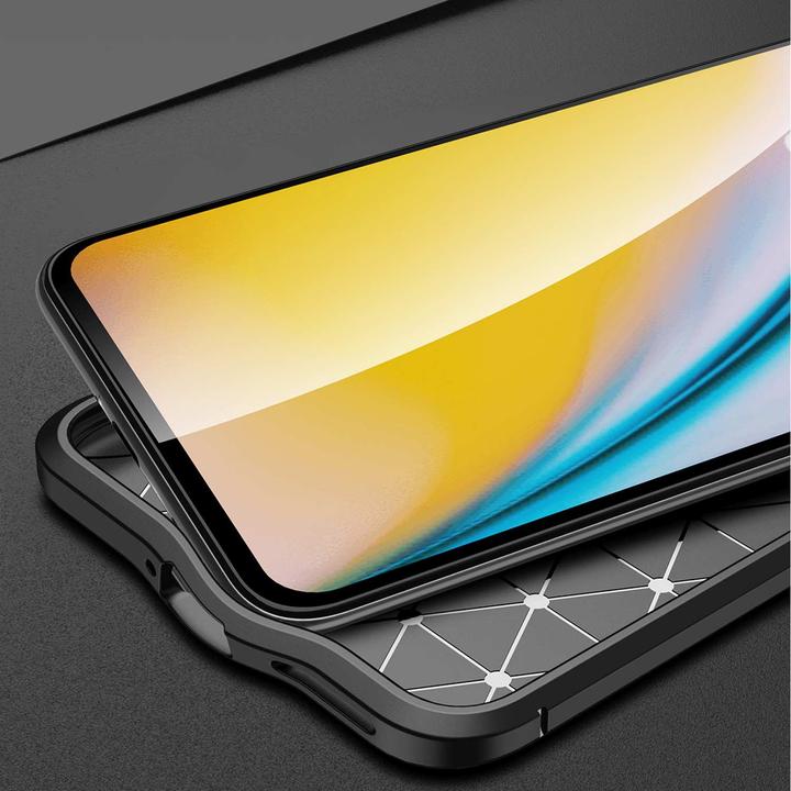 Produktbild Cadorabo TPU Cover Kunstleder Struktur (OnePlus Nord 2 5G)