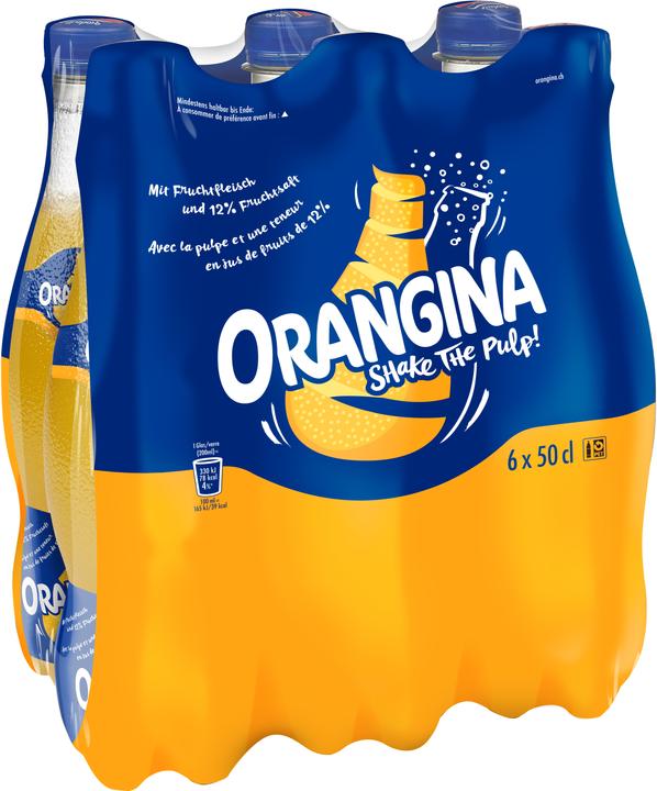 Produktbild Orangina Original mit Fruchtfleisch (6 x 50 cl)