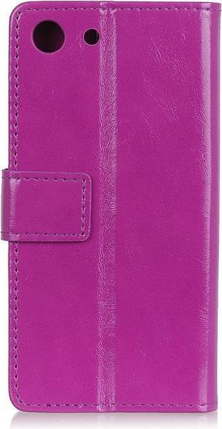 Produktbild MU Classic Crazy Horse Leder Bookcover Series (Sony Xperia XZ4 Compact)